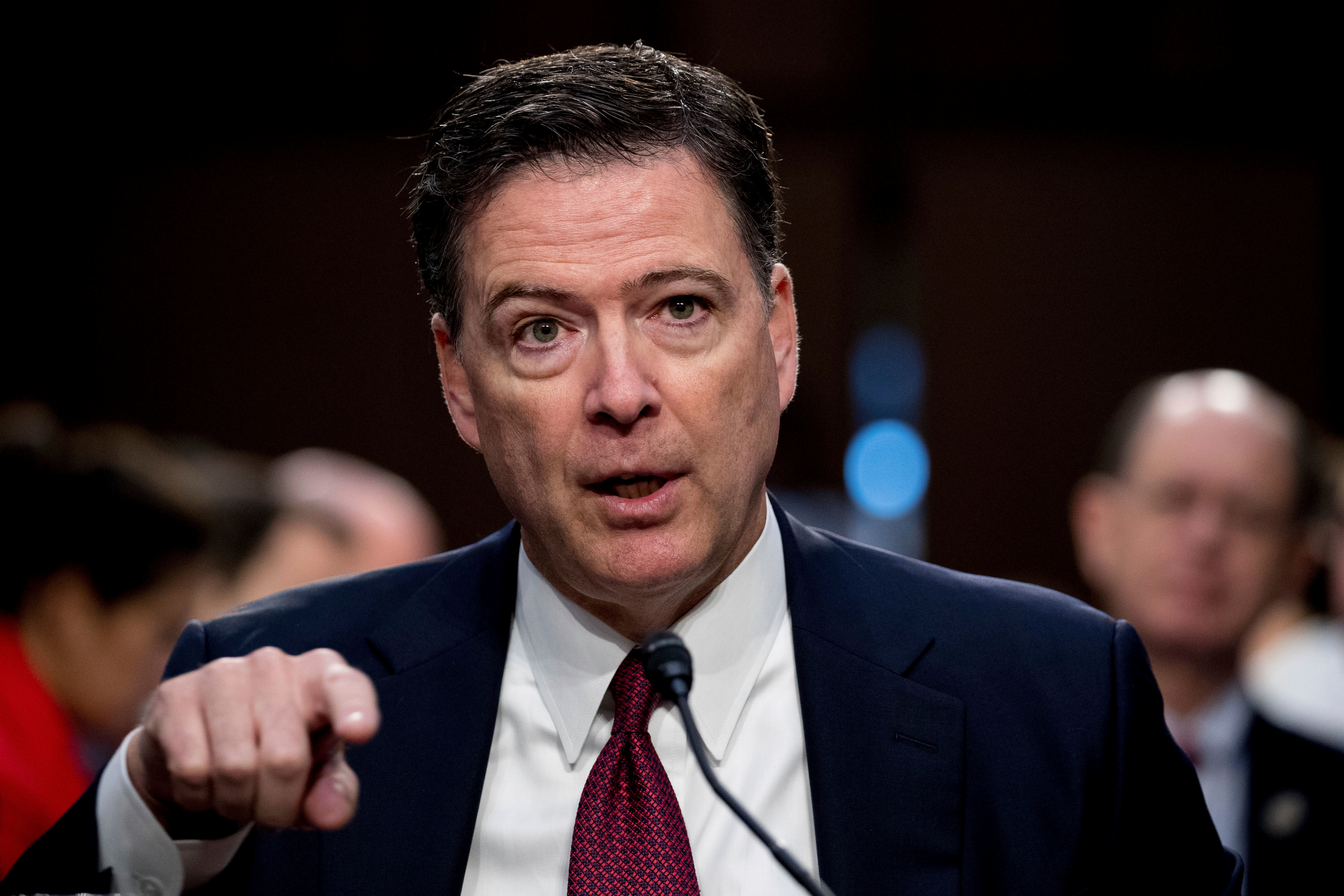 In new book, Comey blasts untruthful, 'ego-driven' Trump