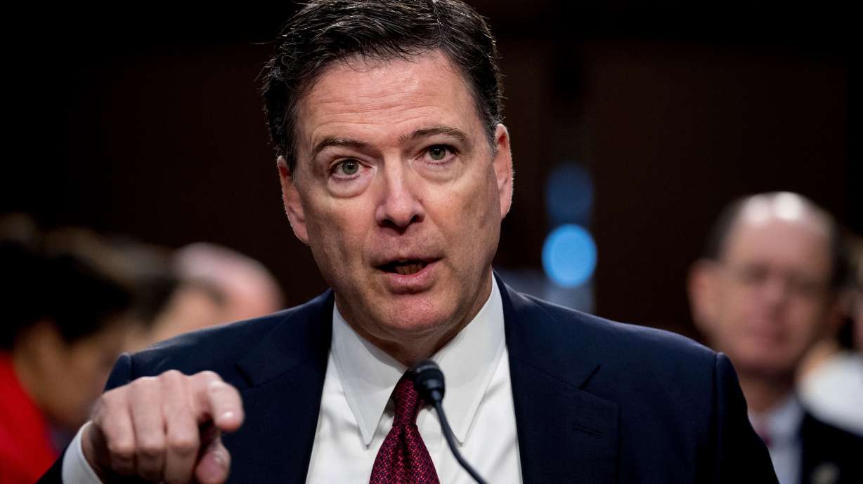 In new book, Comey blasts untruthful, 'ego-driven' Trump