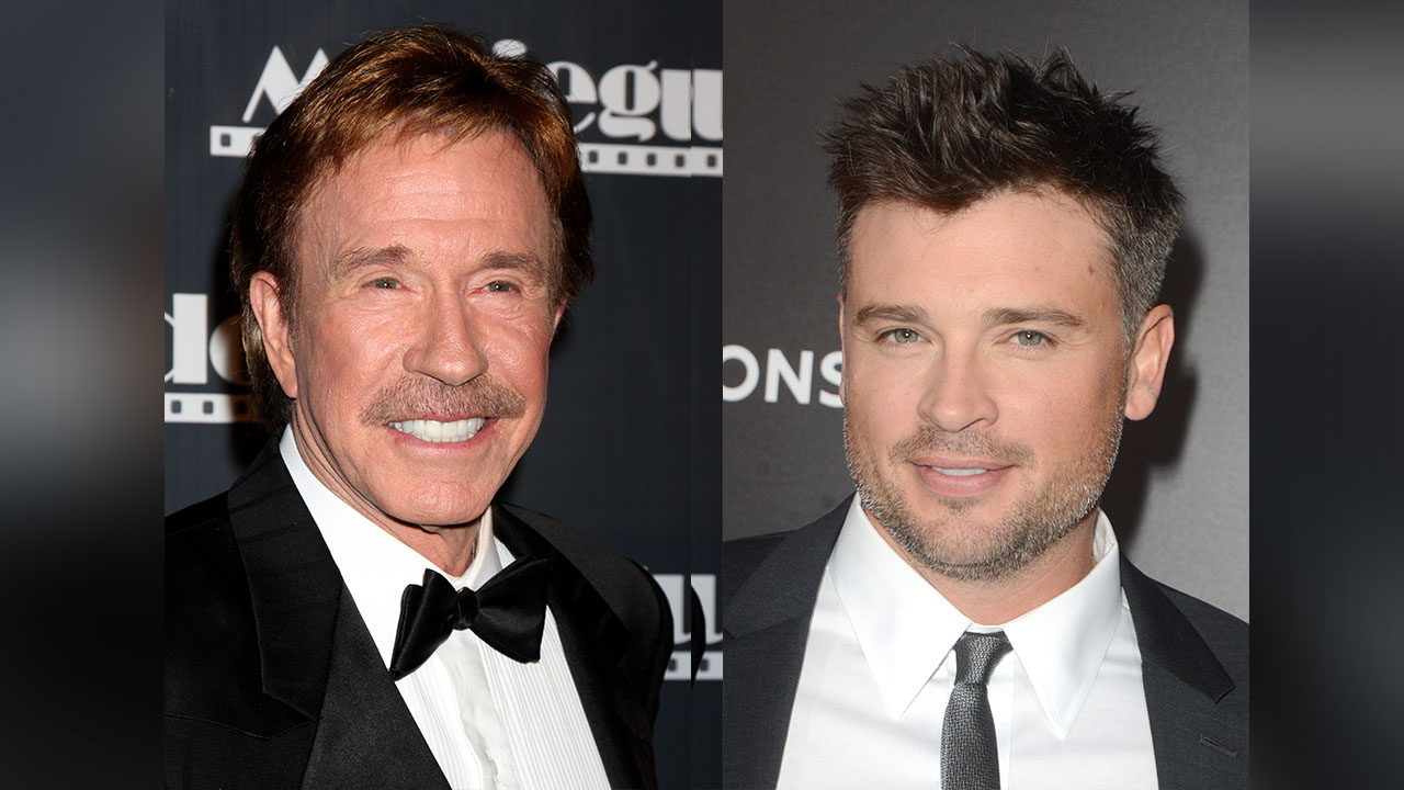 FanX adds Chuck Norris, Tom Welling to celebrity guest lineup