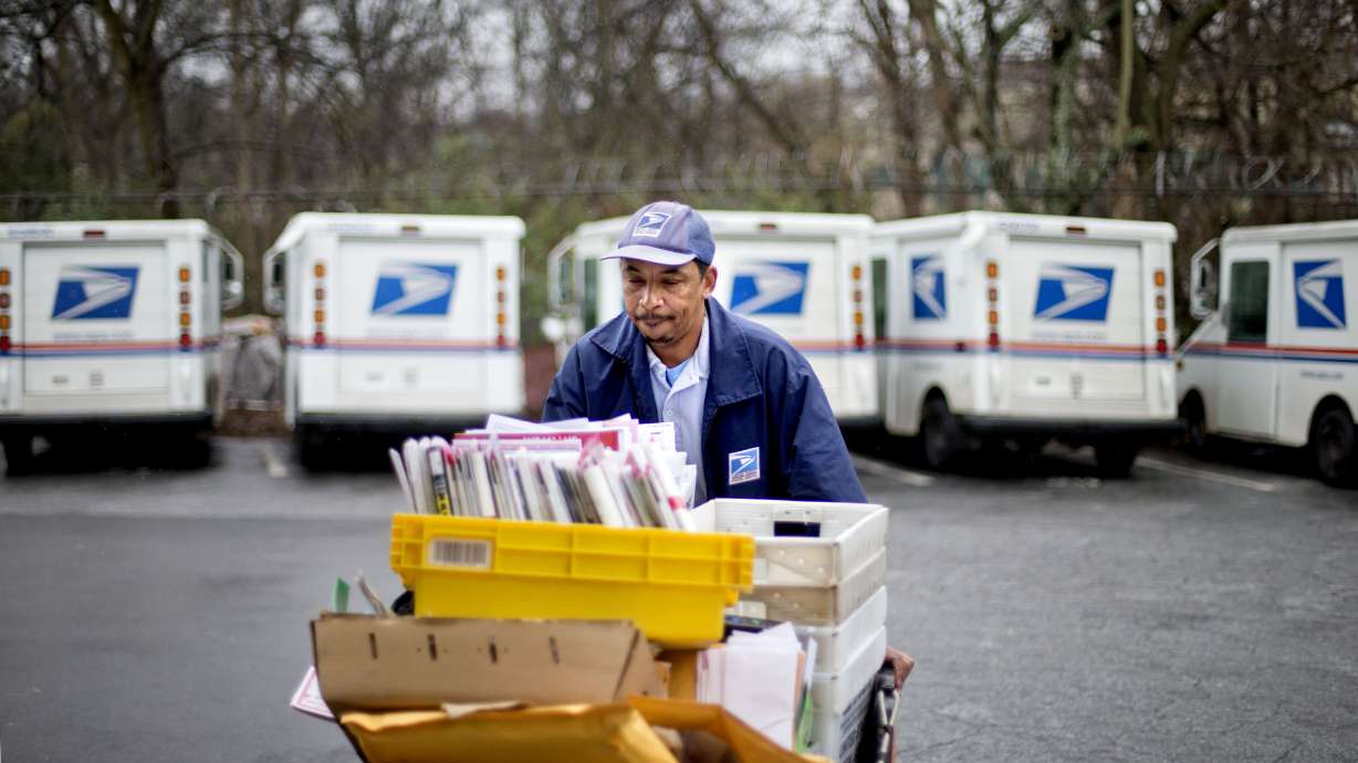 Trump convenes task force to study US Postal Service