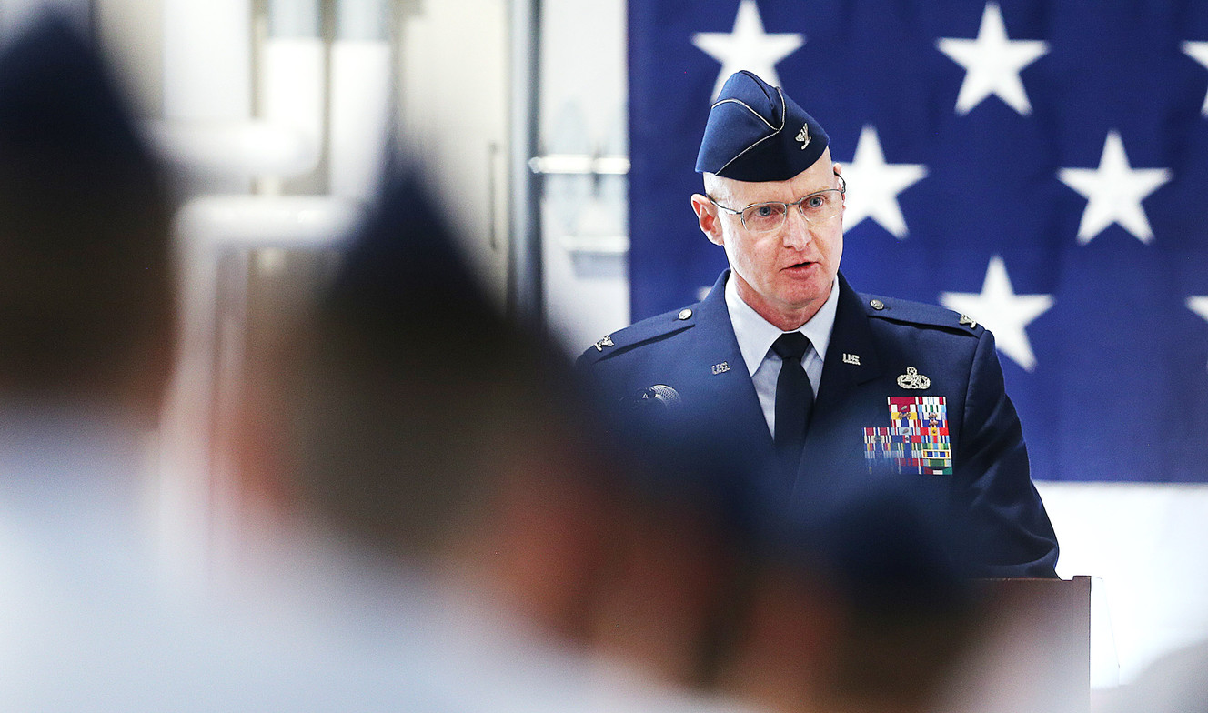Hill Air Force Base welcomes new commander