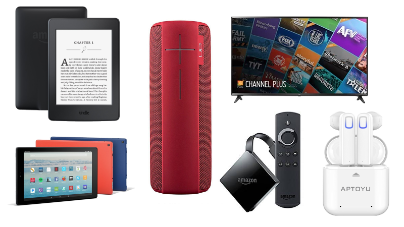 Lowest price on Kindle Paperwhite for Mother's Day, 43-inch 4K HDTV only $329.99, and $20 wireless earbuds