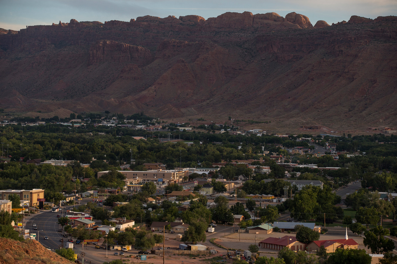 Moab in 2016. Photo: Spenser Heaps, KSL