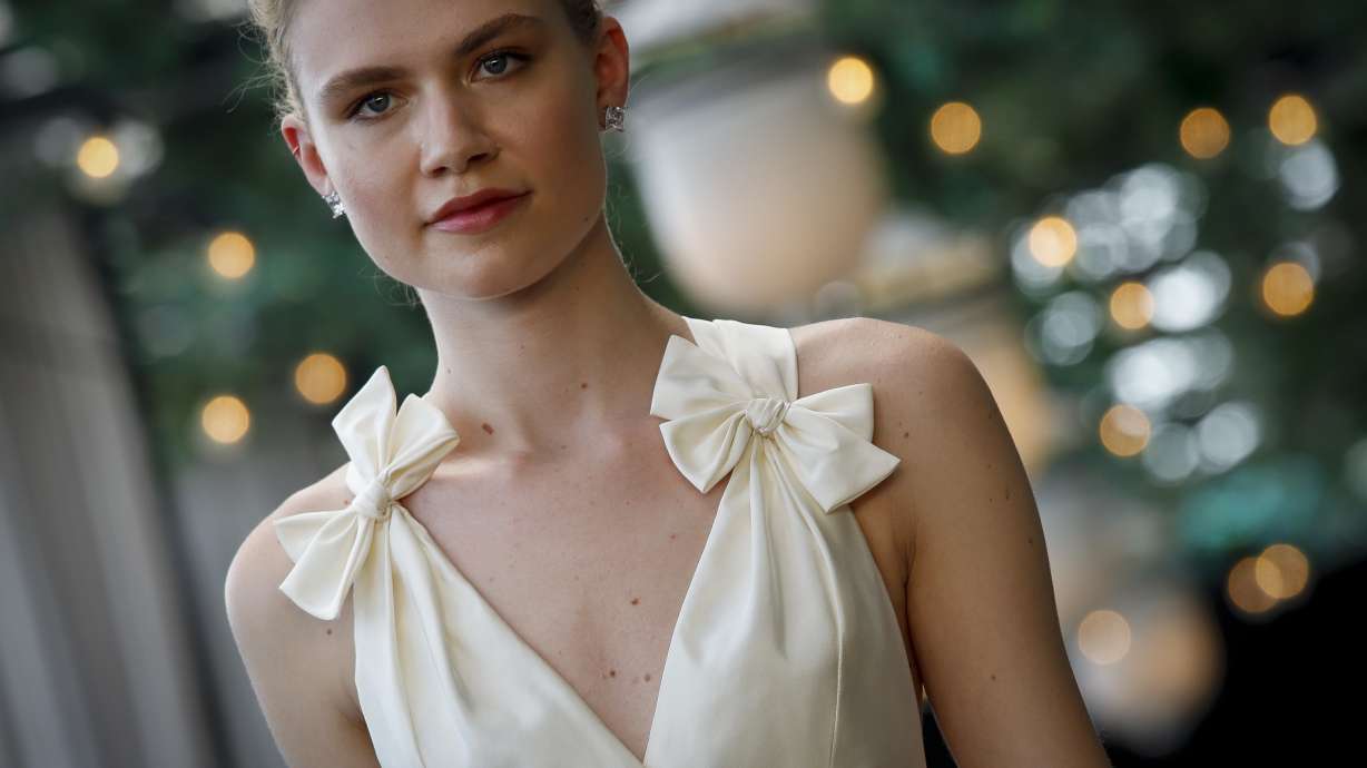 A somber close to the bridal fashion career of Amsale Aberra