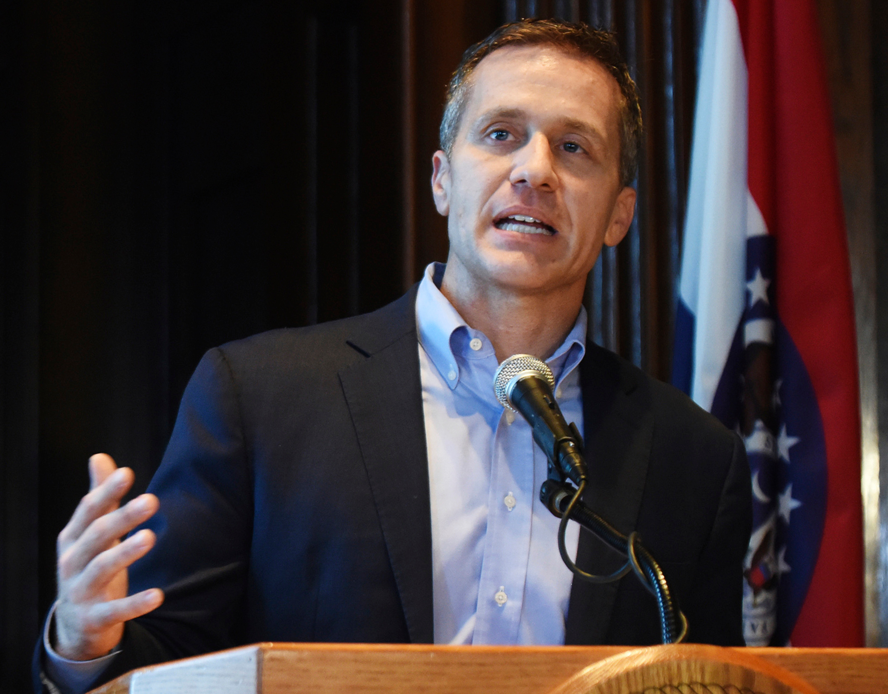 Missouri governor's scandal ensnares unwitting hairdresser