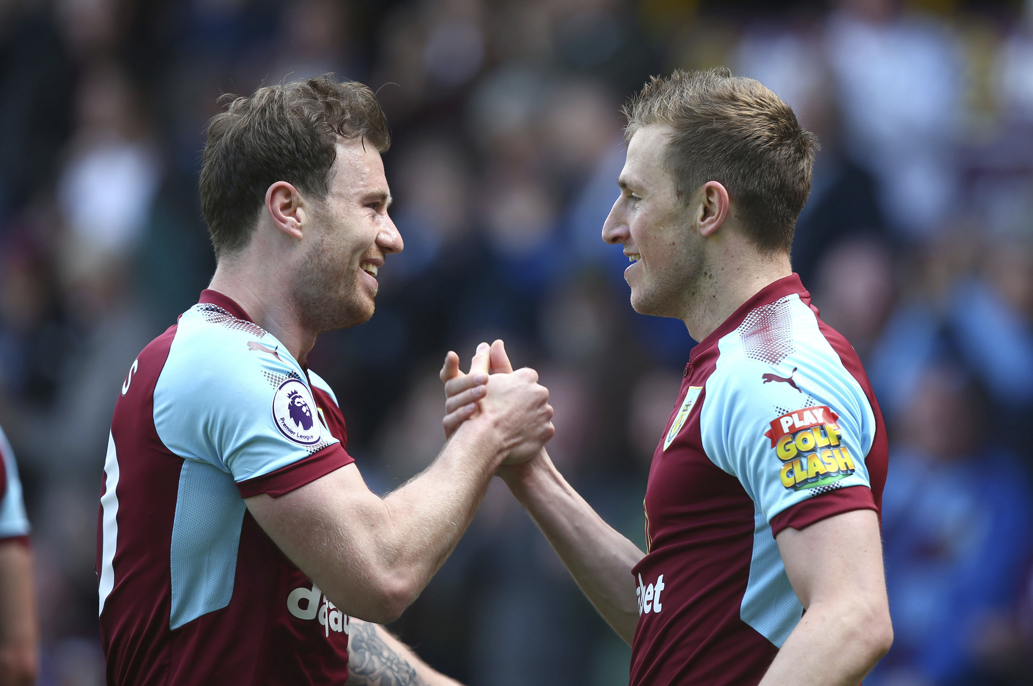Burnley edges closer to Europa League qualification