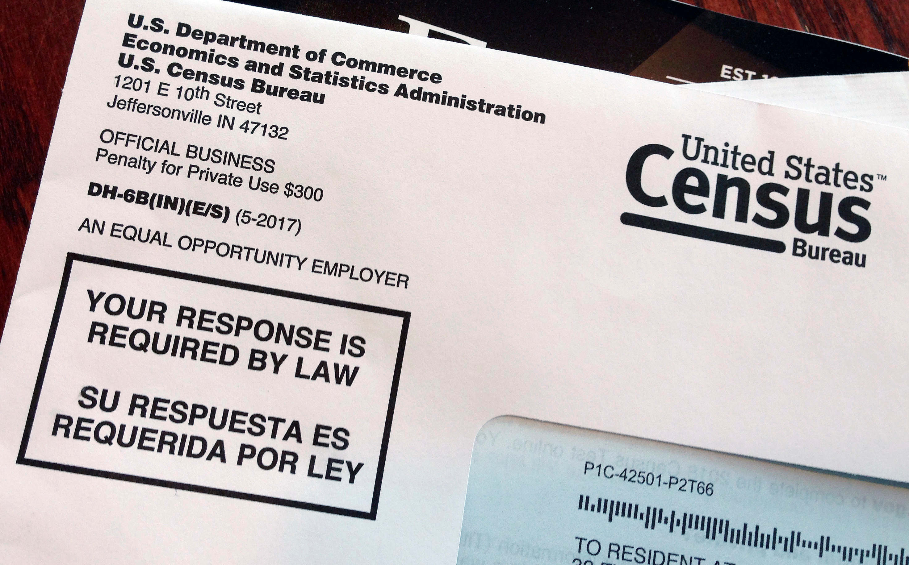 Judge bars citizenship question from 2020 census