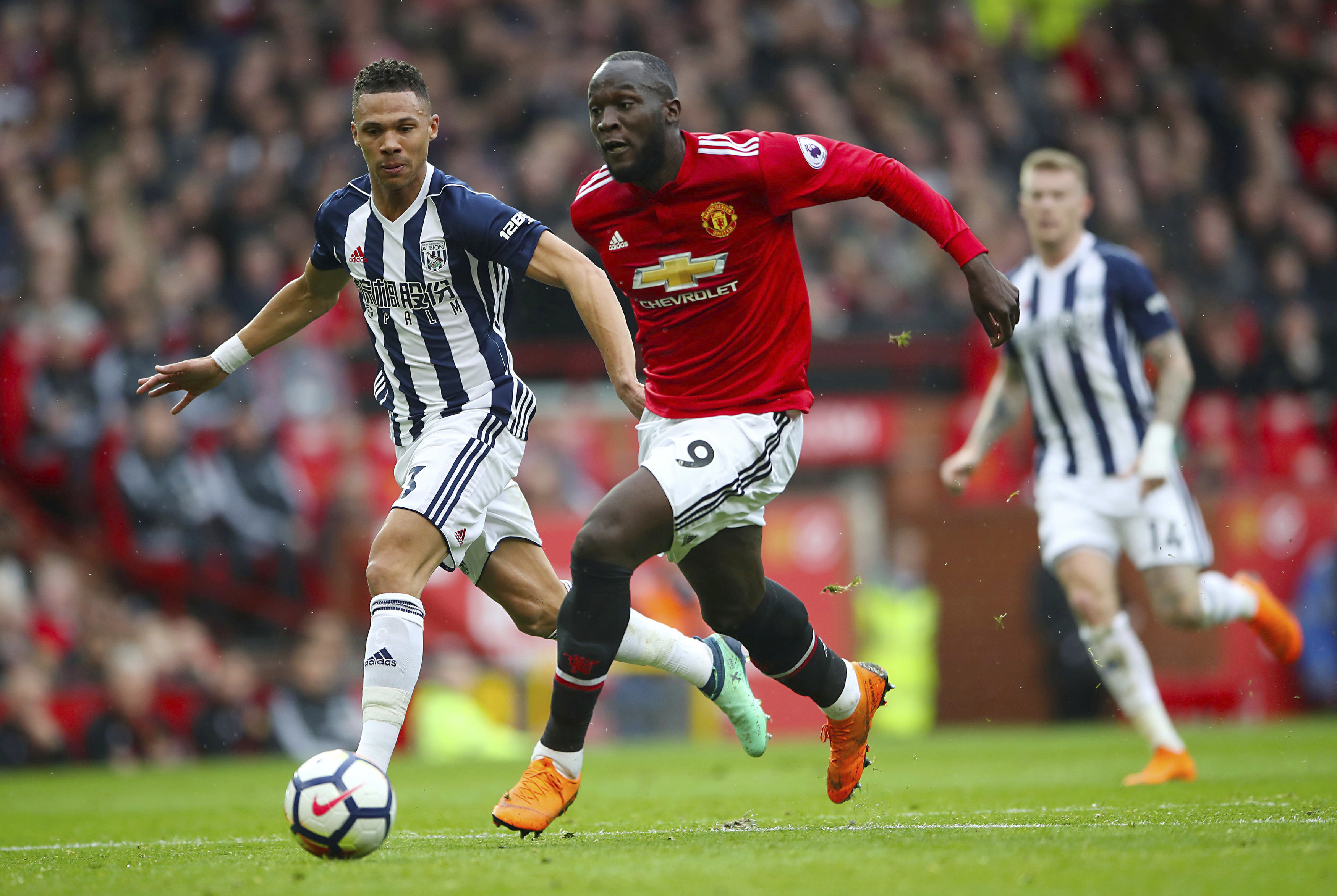 Man City wins Premier League after United loses to West Brom