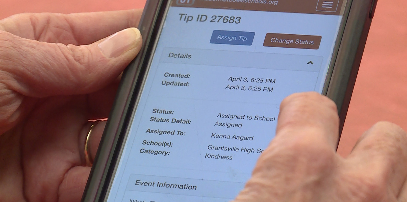 The SafeUT app helps suicidal students get help. The program hopes to do the same for Utah's front-line workers