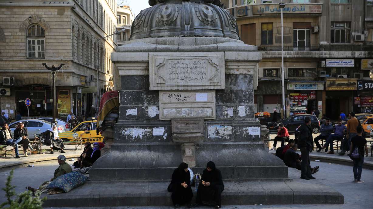 Chemical weapons team in Syria kept from alleged attack site