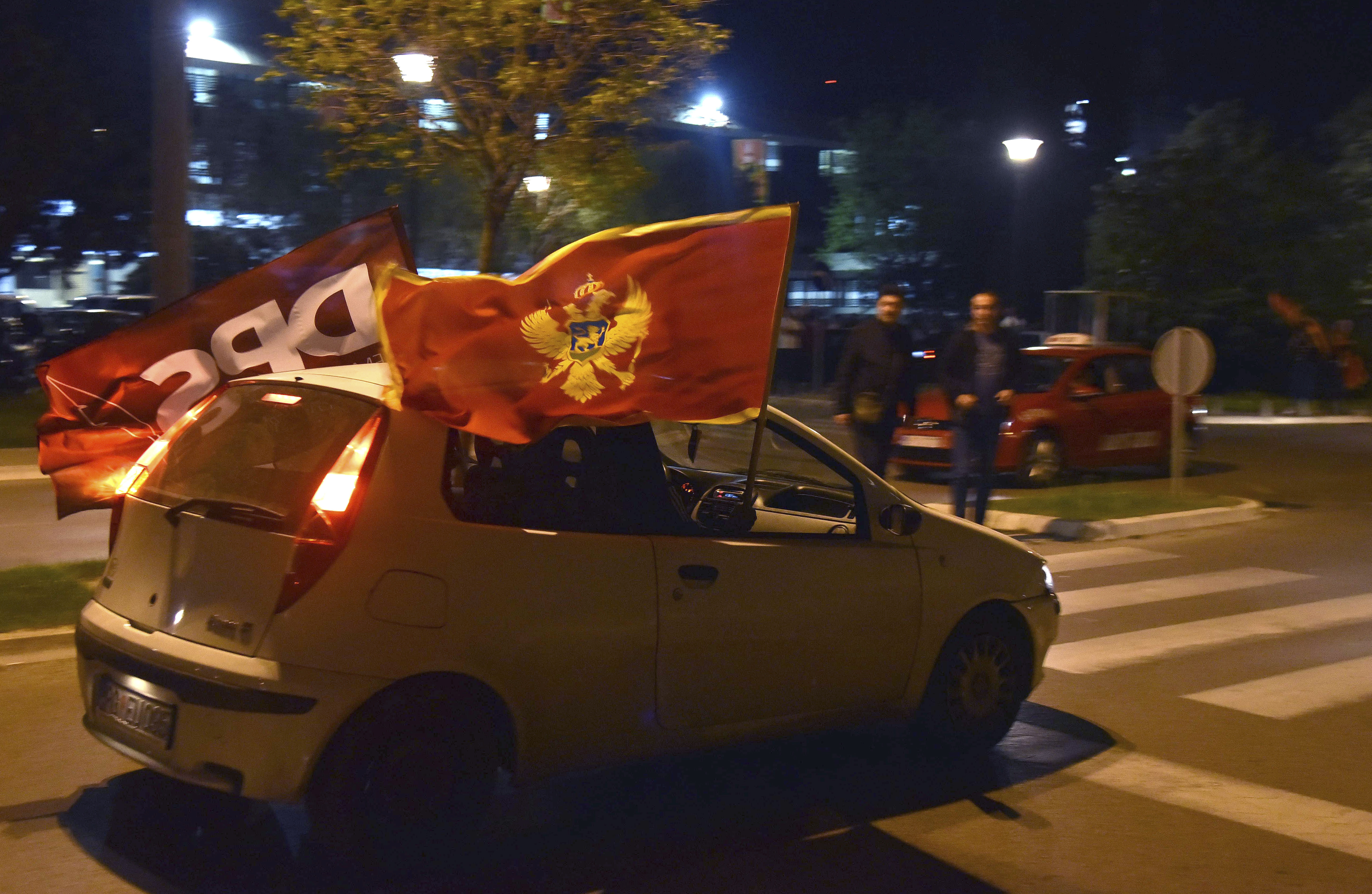 Montenegro's Djukanovic wins presidency, avoids runoff