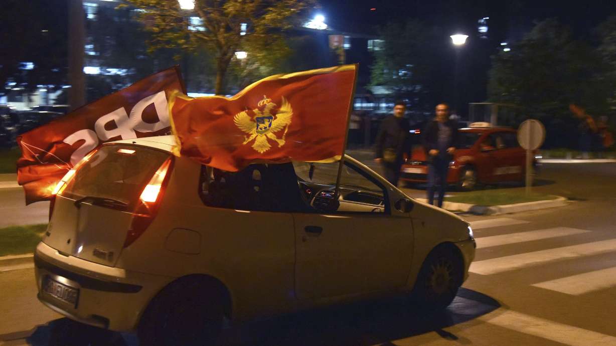 Montenegro's Djukanovic wins presidency, avoids runoff