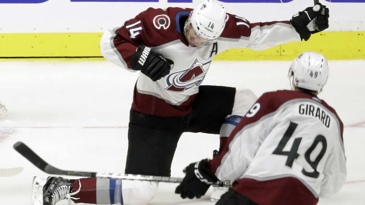 Avs D Samuel Girard out for Game 3 with upper-body injury