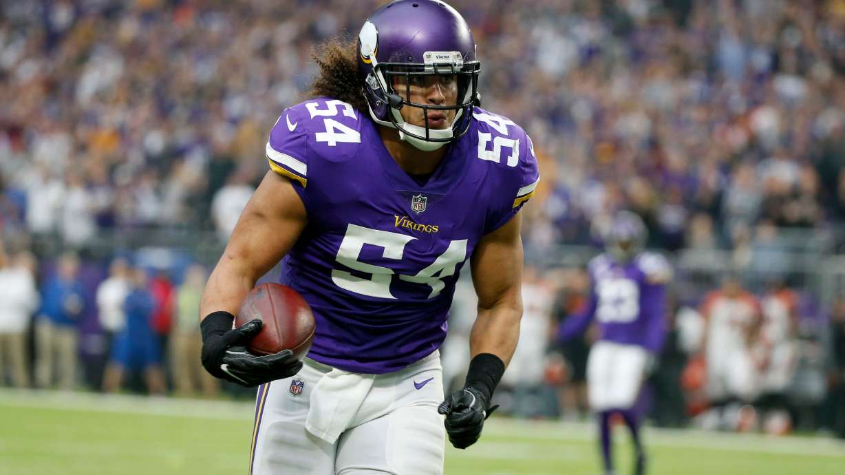 Vikings sign LB Eric Kendricks to contract extension