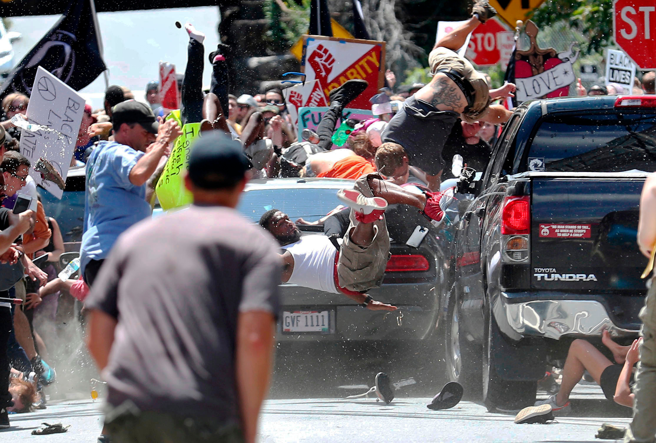 Pulitzer winner captured Charlottesville tragedy on last day