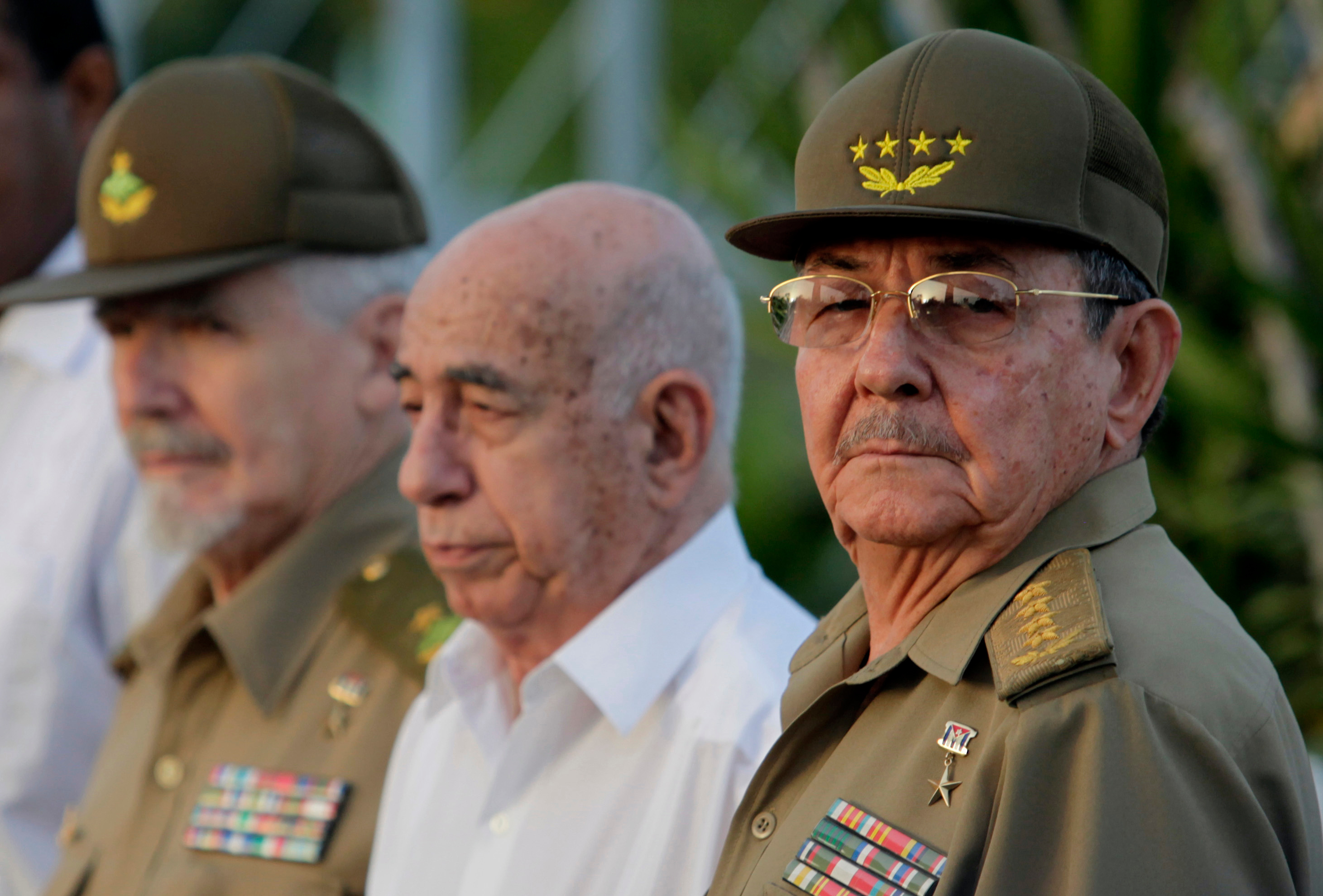 A look at the old leadership of Cuba