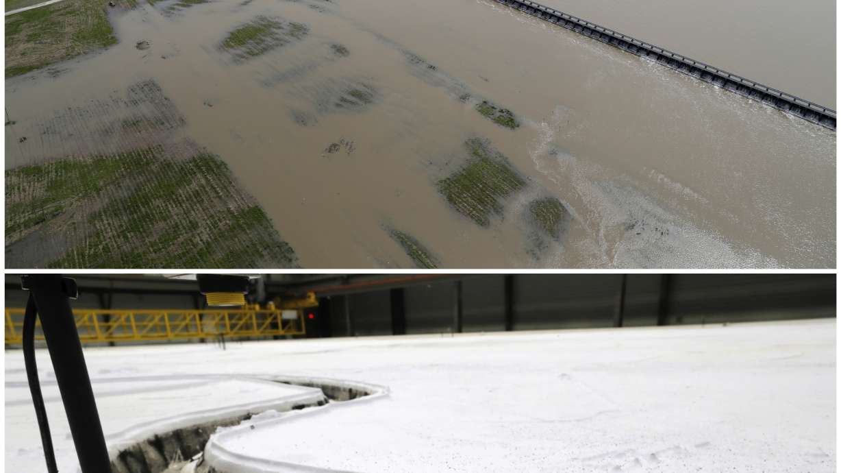 Tracking the river: Mississippi model may help save coast