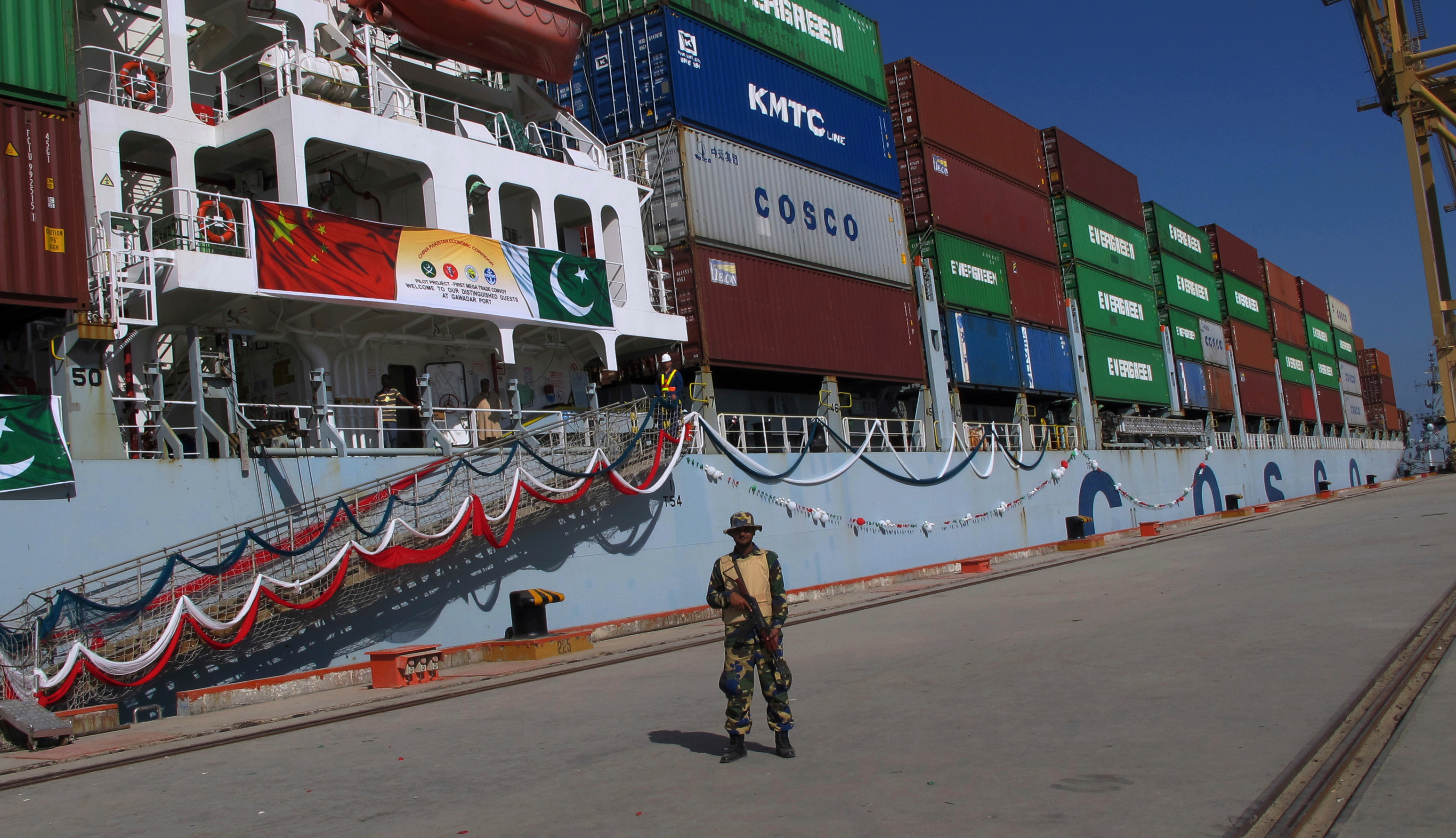 Researchers: Silk Road projects give China strategic benefit