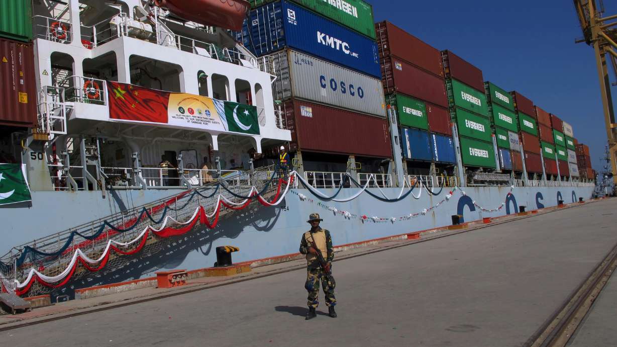 Researchers: Silk Road projects give China strategic benefit
