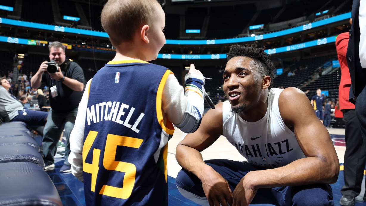 The Utah Jazz organization wins off the court, too