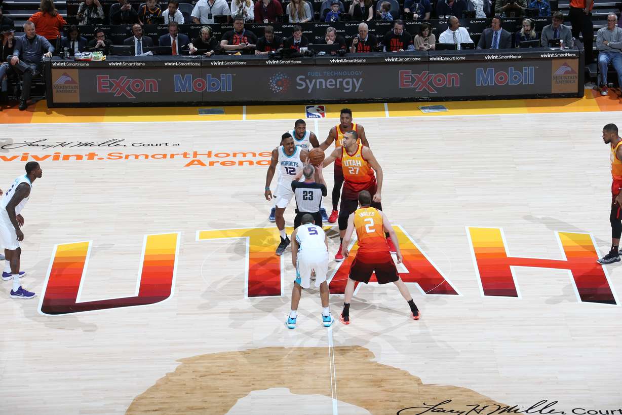 Photo courtesy of Utah Jazz