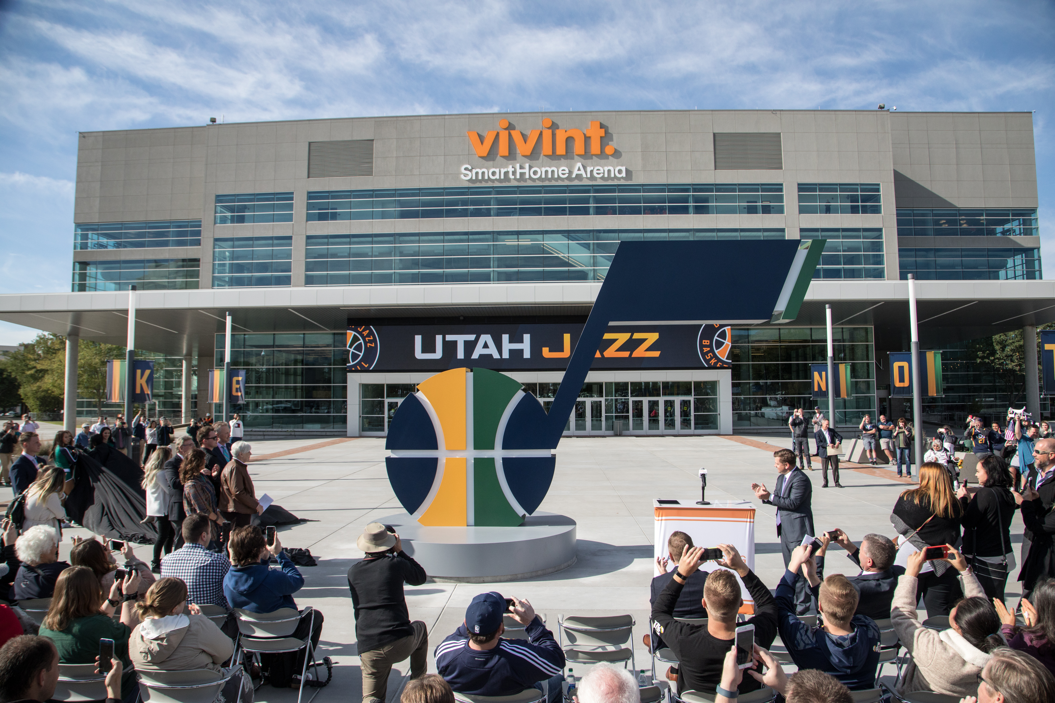 Photo courtesy of Utah Jazz