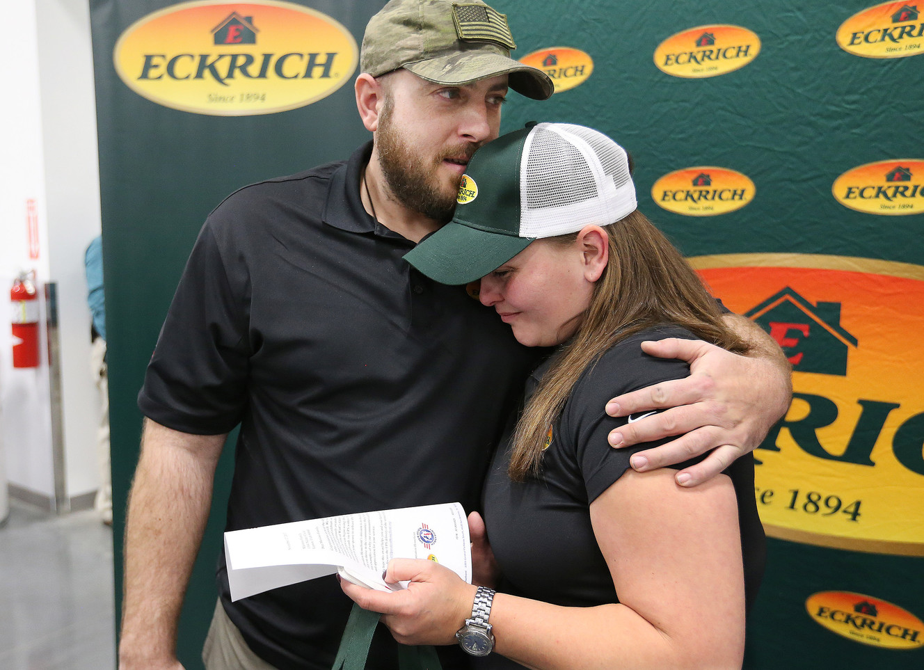 Utah military couple honored in grocery giveway pleads guilty to theft charges