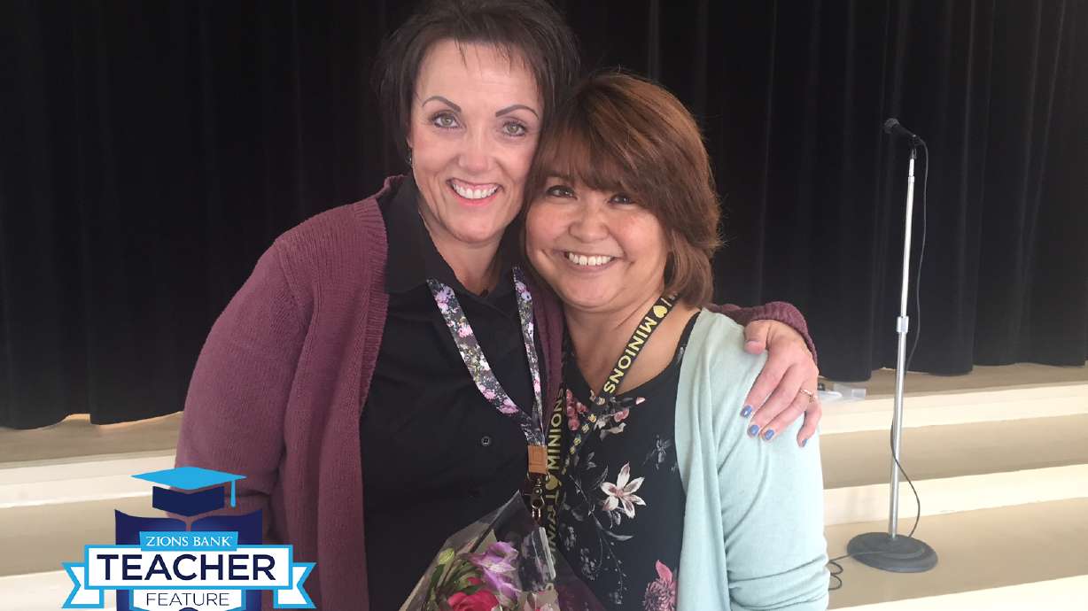 Keriann Moore- Doxey Elementary