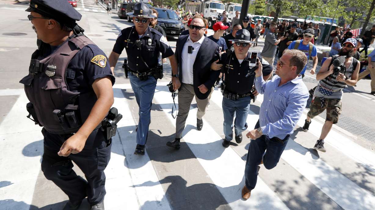 Sandy Hook families file suit against Infowars' Alex Jones