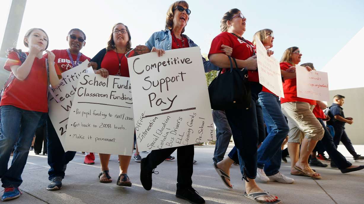 Possibility of Arizona teacher strike creates some confusion
