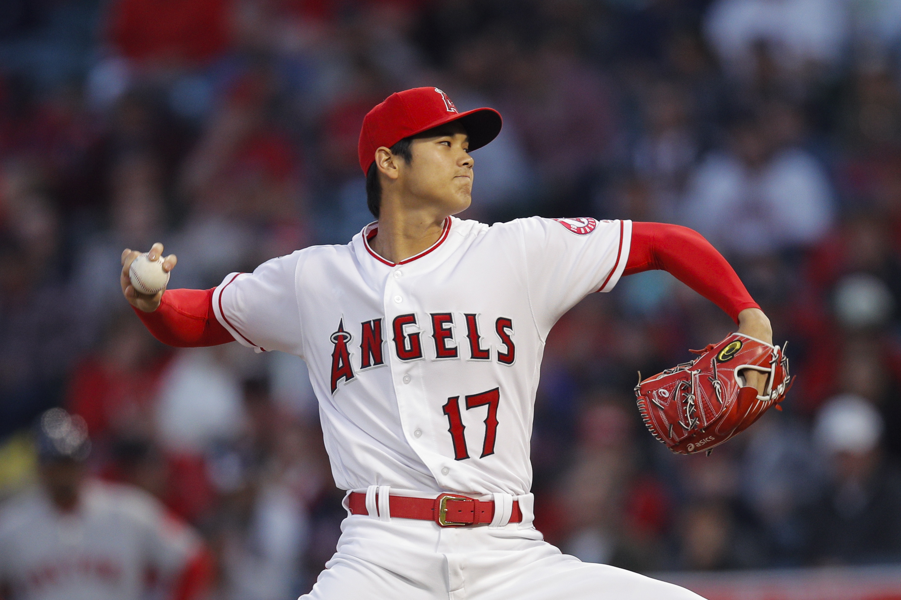 Angels' Ohtani gets blister vs Boston, lasts only 2 innings