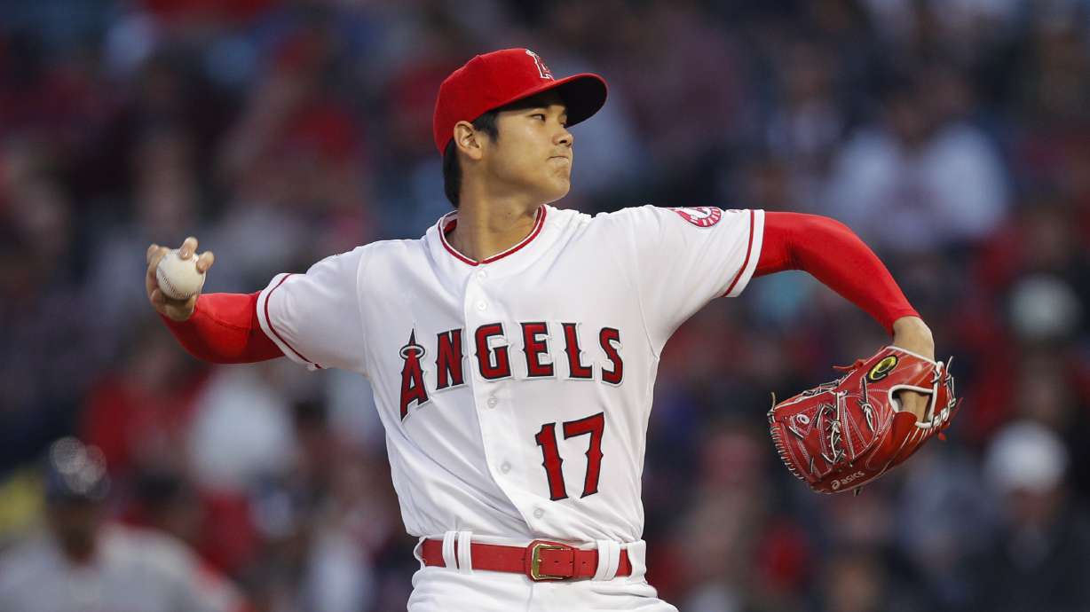 Angels' Ohtani gets blister vs Boston, lasts only 2 innings