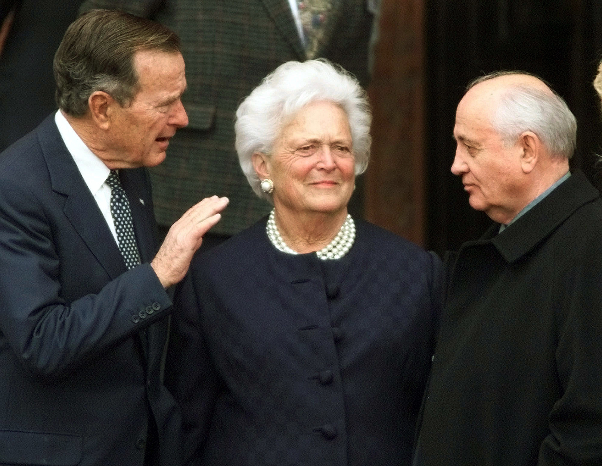 Text of 1990 speech by Barbara Bush