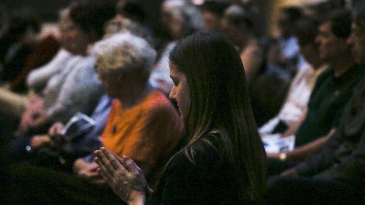 The Latest: Trump: Barbara Bush a 'titan in American life'