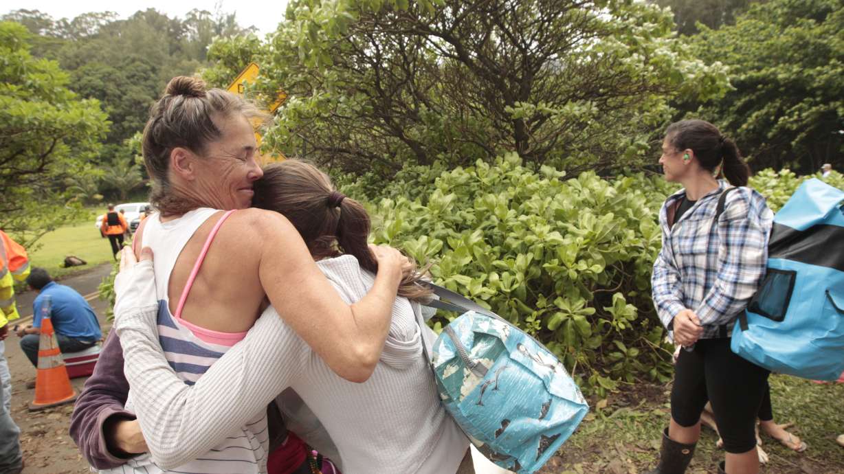 The Latest: Hawaii lawmakers provide $125M for flood repairs