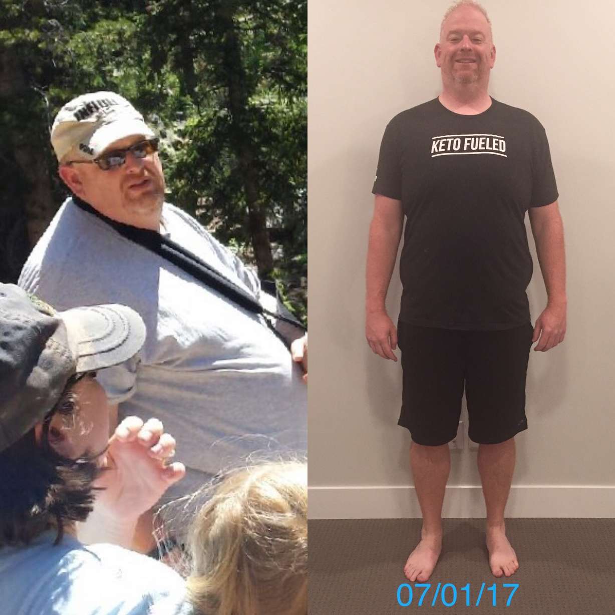 Dave Anderson said the Keto diet helped him feel better and think more clearly. (Courtesy photo)