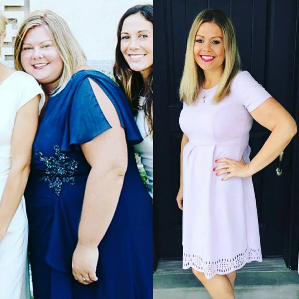 Andrea Frederic is 16 pounds away from her goal of losing more than 150 pounds. She plans to hit it this Mother’s Day. (Photo: Courtesy photo)