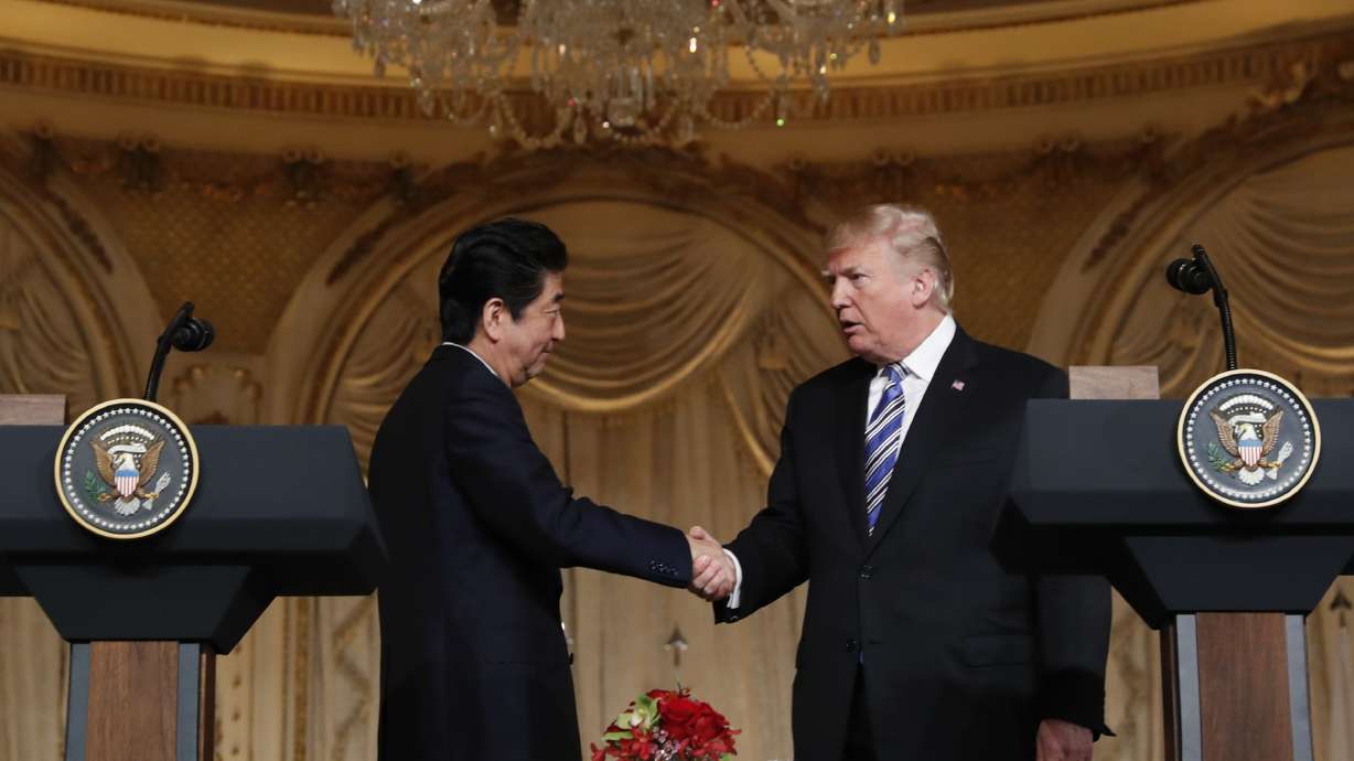 Trade issues expose the limits of Trump-Abe 'bromance'