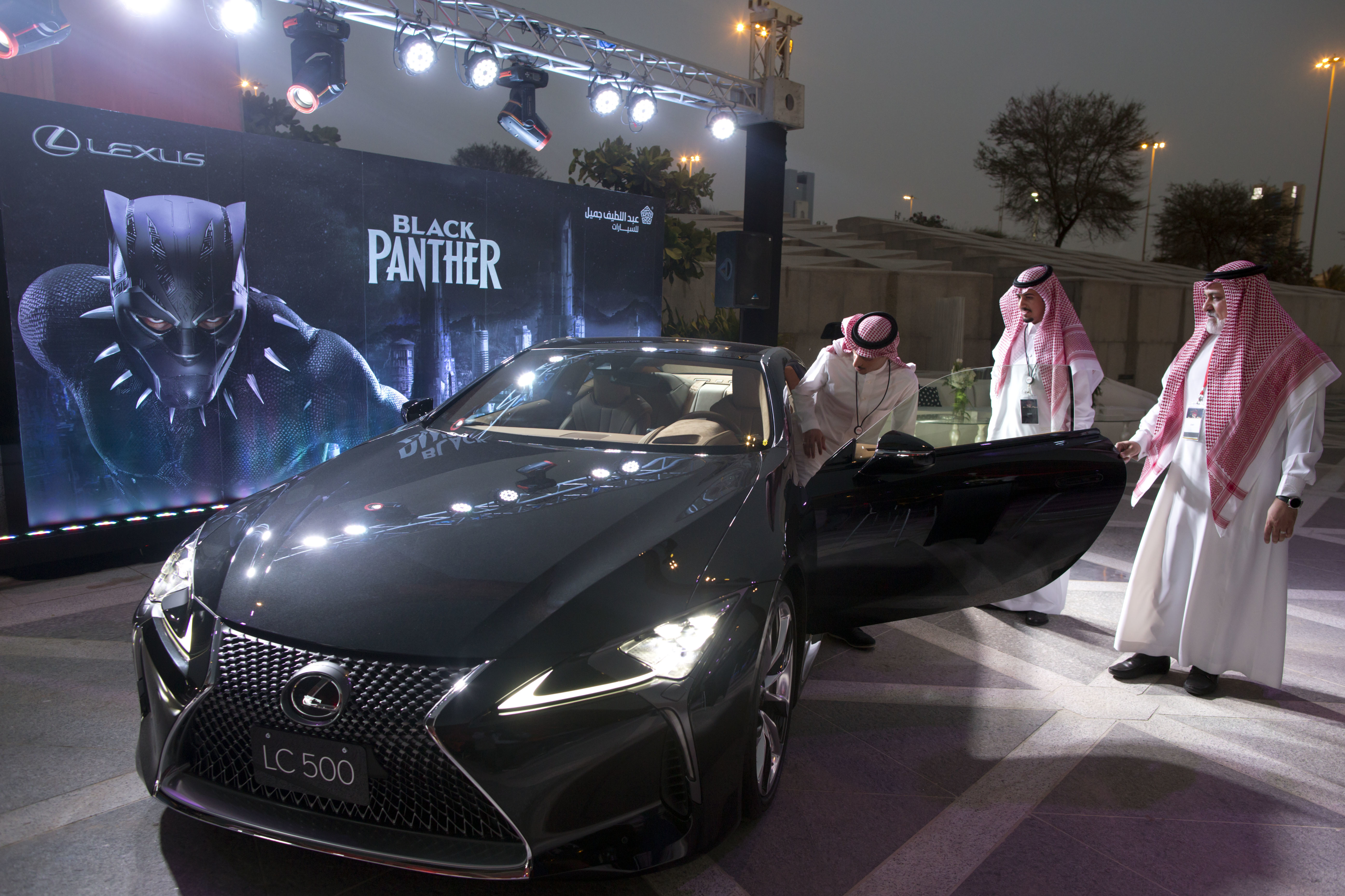 First Saudi cinema opens with popcorn and 'Black Panther'