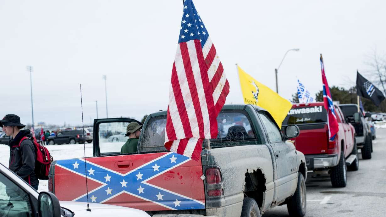 Student says Confederate flag theft sparked protests