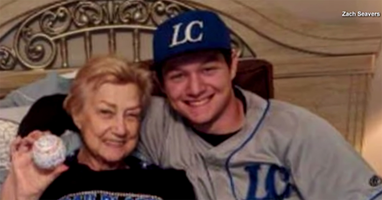 Teen brings baseball team to dying grandma's backyard so she could watch him play one last time