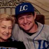 Teen brings baseball team to dying grandma's backyard so she could watch him play one last time