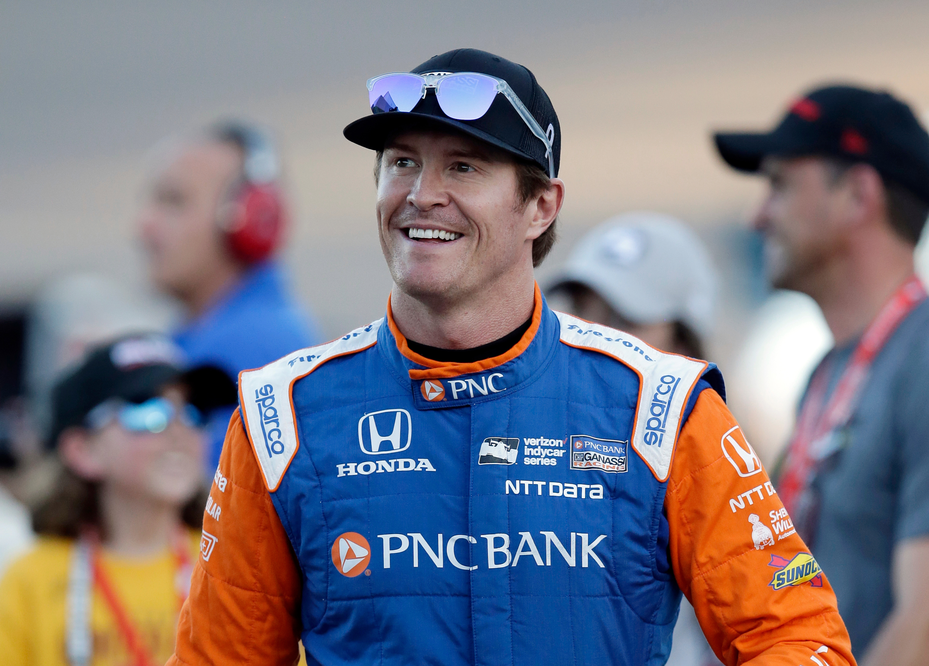 IndyCar star Dixon to try skills on "American Ninja Warrior"