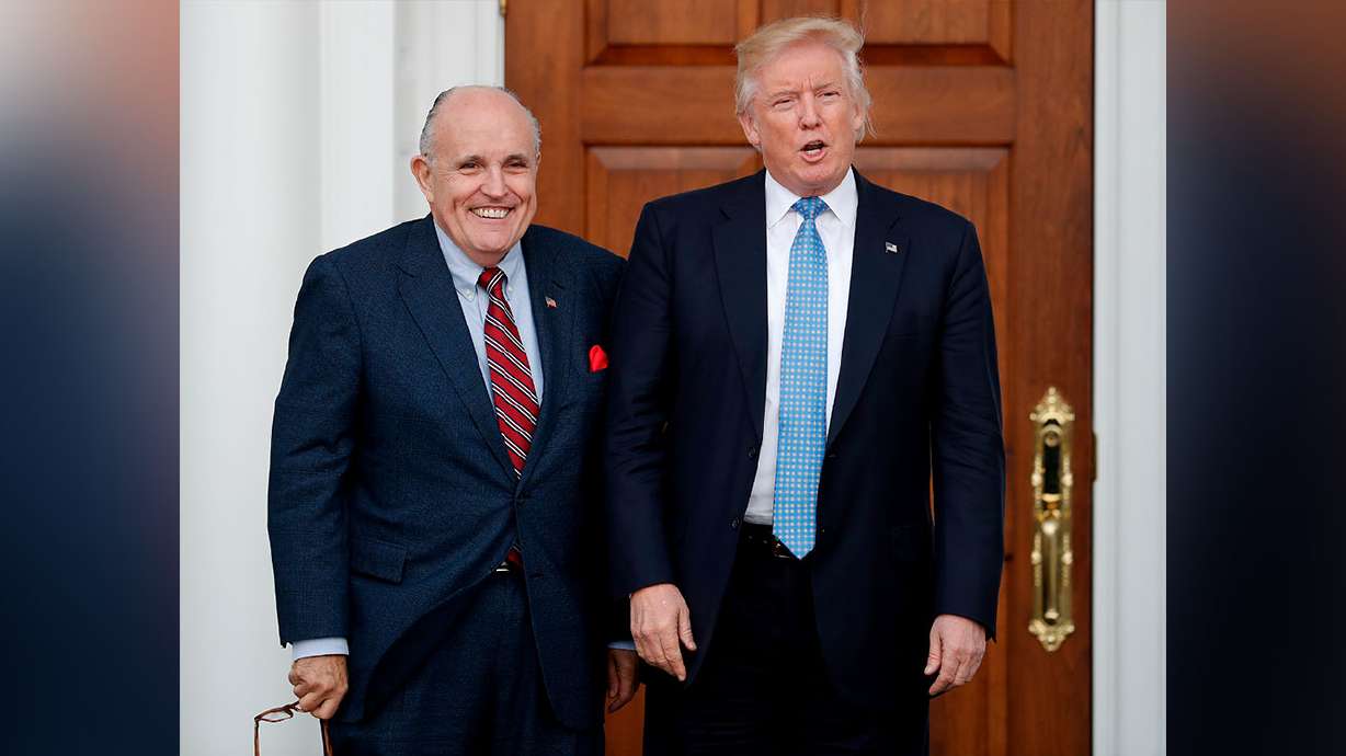 Rudy Giuliani to join Trump legal team in Russia probe