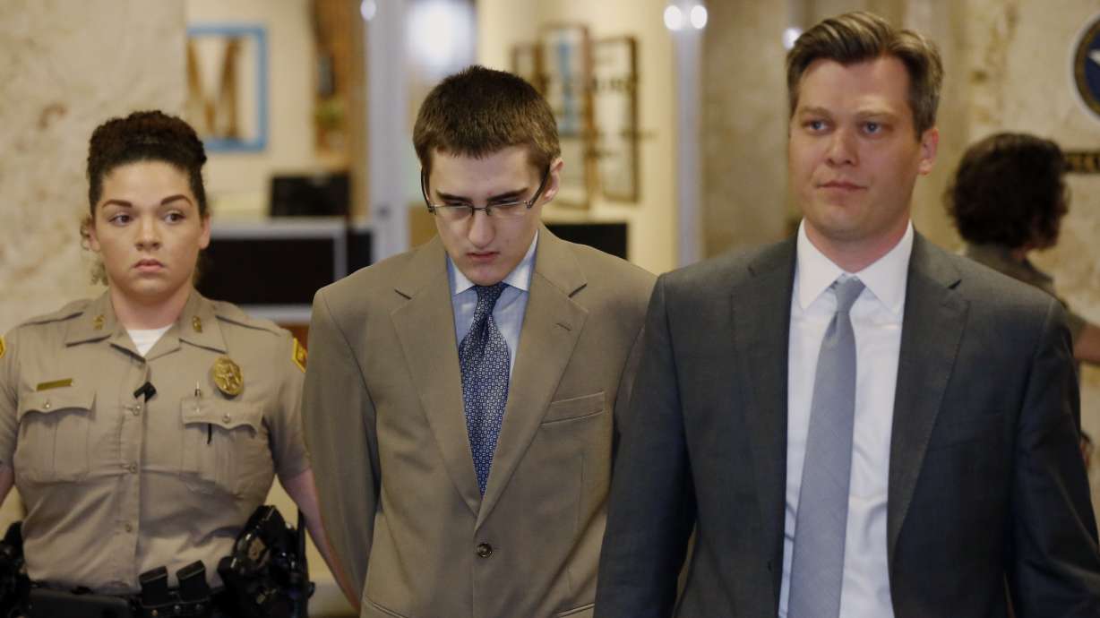 Jury seated in Oklahoma family slaying case