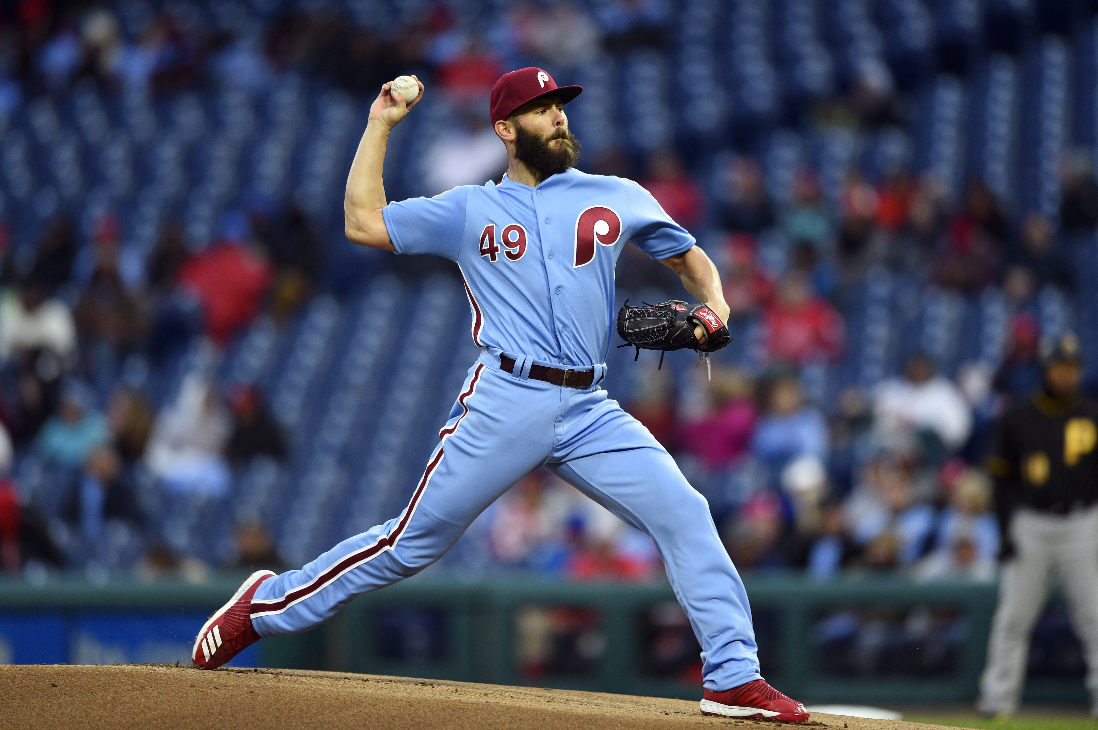 Phillies powder blue jersey Clearance