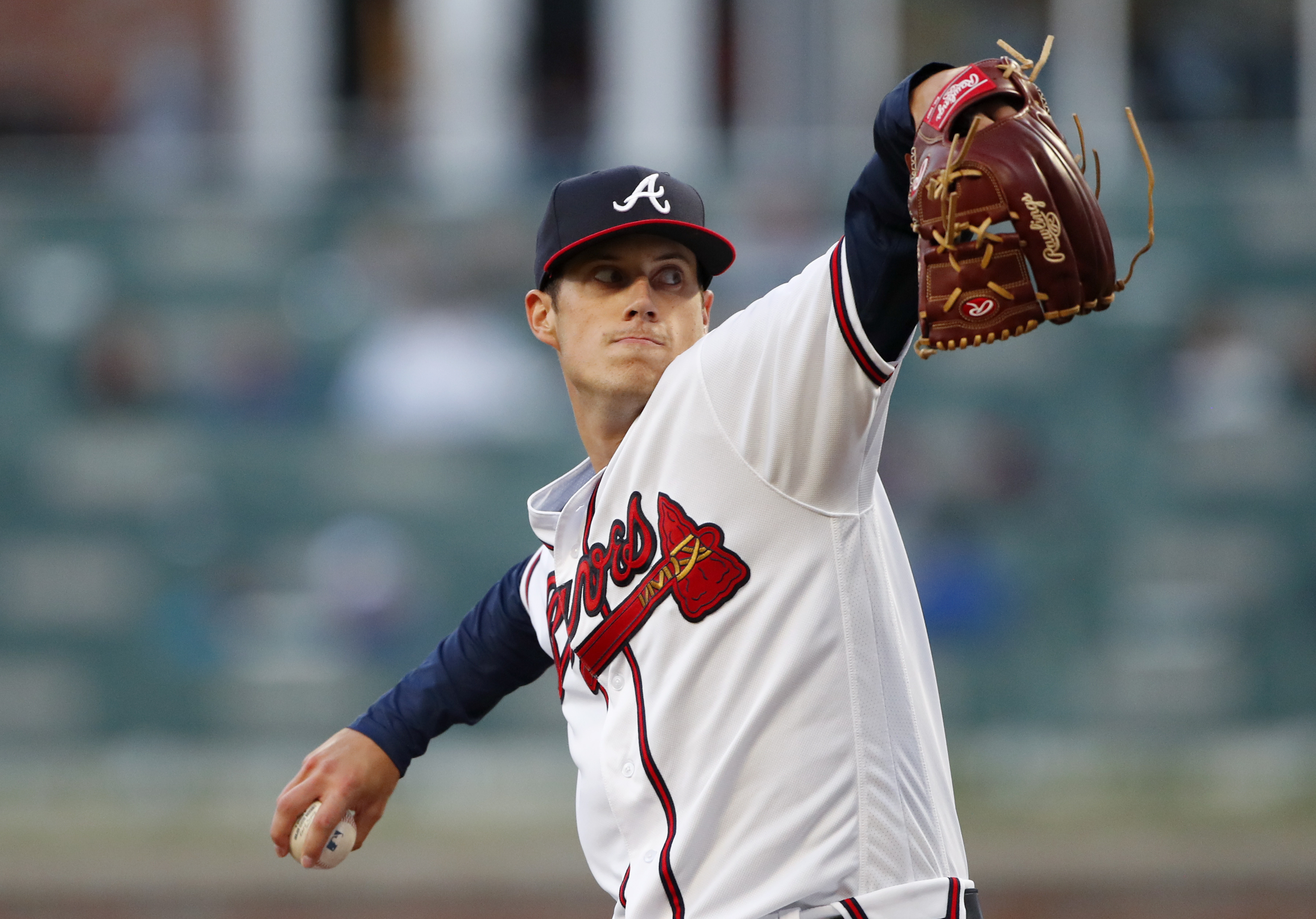 Tucker drives in 5, Wisler dominant as Braves beat Mets