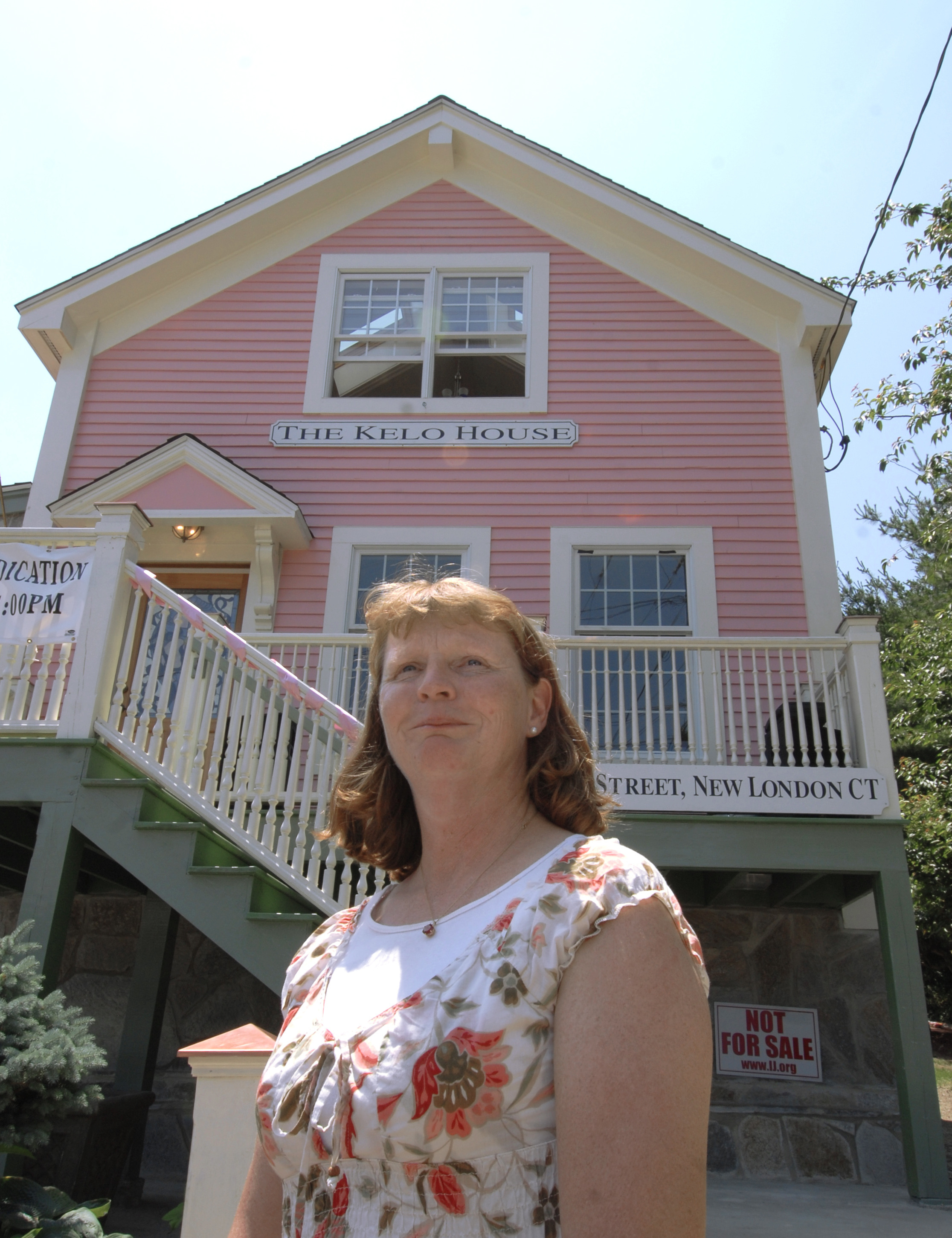 Woman who lost pink house, court case seeks box office win