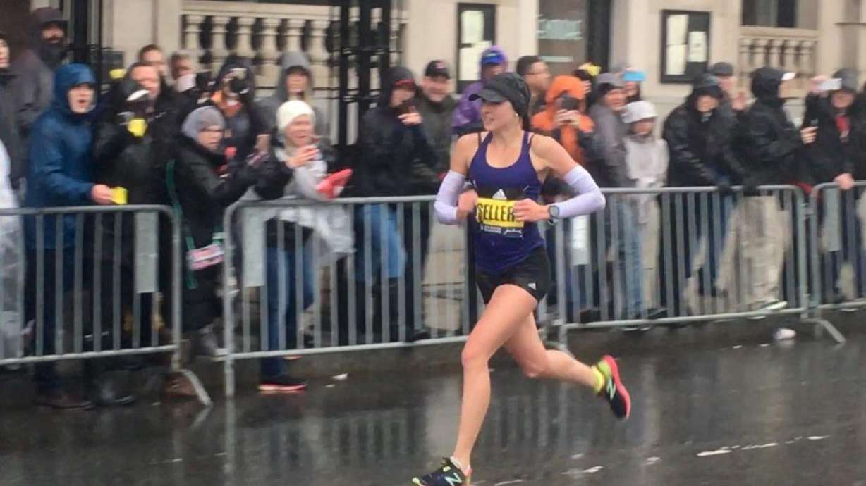 The amazing story of amateur runner Utah native Sarah Sellers' Boston Marathon