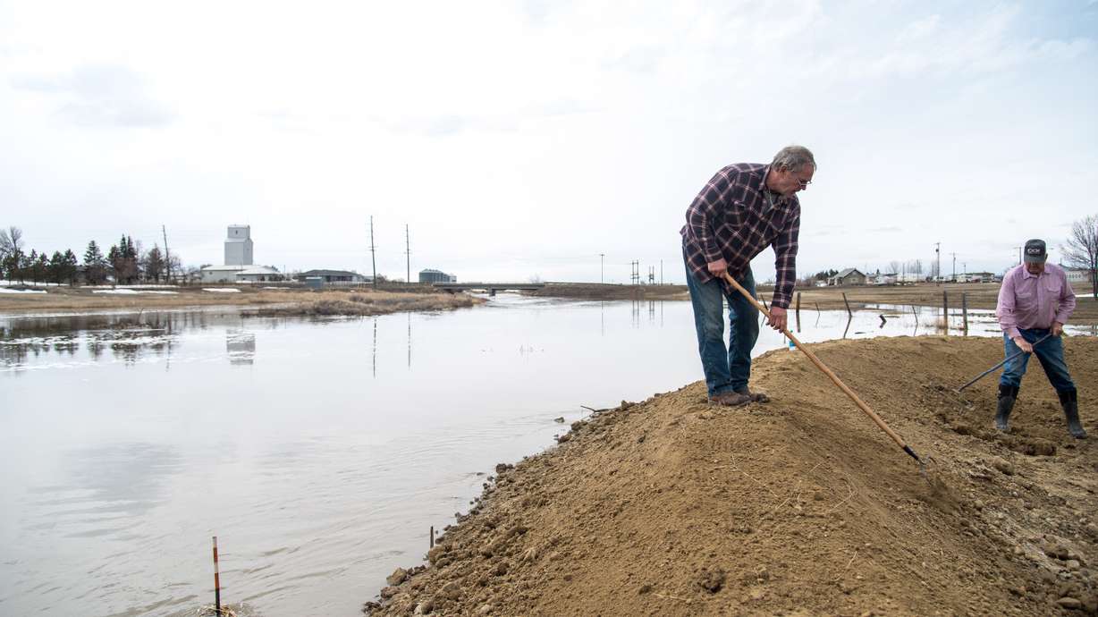 Correction: Montana Flooding story